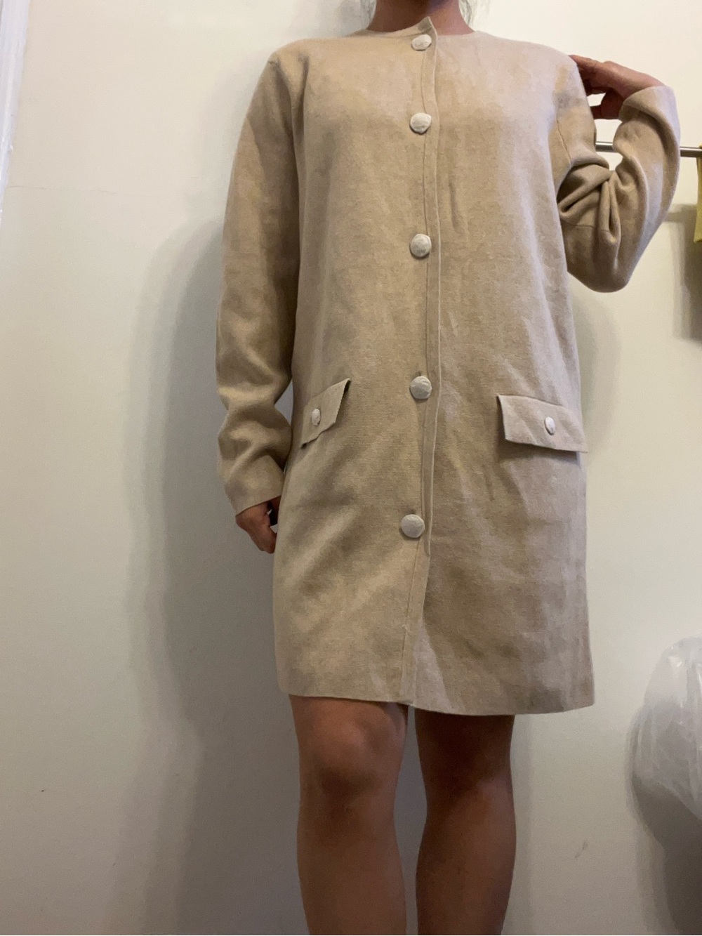 AG26 J. Crew The Long Giselle Cardigan